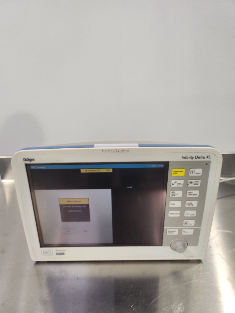 Image of Dräger Infinity Delta - Monitor